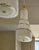 1920s 1920s Monumental Art Deco–Style Crystal Chandeliers by Delisle (Paris) - a Pair} For Sale - Image 5 of 6