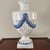 Vintage Rustic French Terracotta Urn Table Lamp With Swag Motif - 19” For Sale - Image 4 of 12