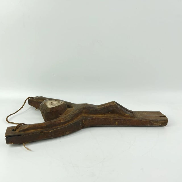 Early 20th Century Lega Crucifix Figure For Sale - Image 4 of 9