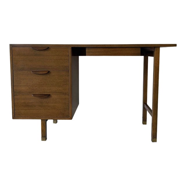 Mid-Century Writing Desk by Harvey Probber (Signed) For Sale