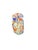 Italian Vintage Murano Millefiori Art Glass Miniature Bottle With Gold Flecks For Sale - Image 3 of 6