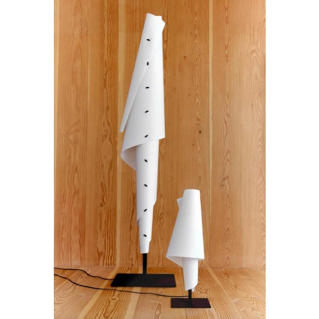 Mid-Century Modern TALLA 3 Table Lamp in Steel & PVC from Josep Aregall For Sale - Image 12 of 15