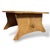 Vintage Arts & Crafts Elm Coffee Table For Sale - Image 11 of 12