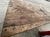 19th-Century Spanish Baroque Style Trestle Work Table / Dining Table For Sale - Image 16 of 18