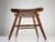 1940s Rustic Wooden and Rush Tajo Stool, Spain, 1940s For Sale - Image 5 of 18