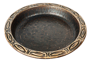 Mid-Century Modern Danish Studio Pottery Bowl from Lovemose, 1960s
