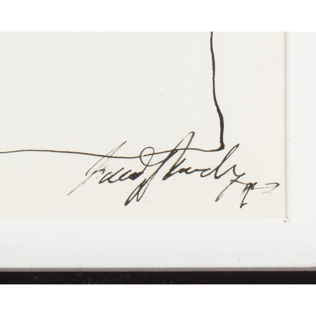 Mid 20th Century “Seeing in Believing” Ink Drawing by James L. Bruch For Sale - Image 5 of 8