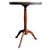 Brown Antique French Neoclassical Mahogany Sunburst Inlaid Oval Side Table With Pierced Brass Gallery, Circa 1900 For Sale - Image 8 of 14