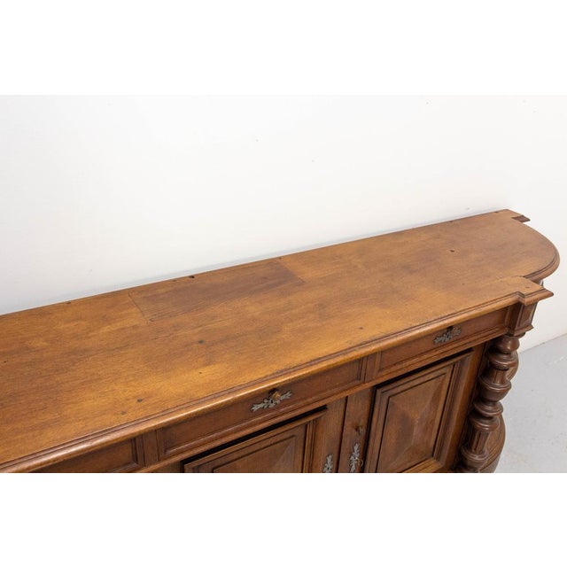 French Credenza in Oak, 1890s For Sale - Image 18 of 18