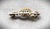 Antique Etruscan Revival 10k Gold Openwork Brooch Pin, Turquoise Stones For Sale - Image 10 of 12