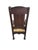 Brown 19th Century Pair of American Carved Oak Chairs For Sale - Image 8 of 12