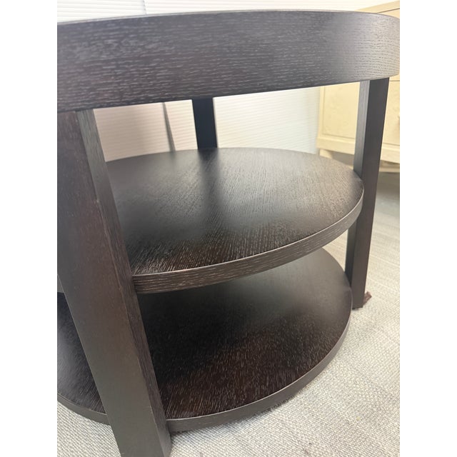Massimiliano Raggi for Casamilano Berlino Round Side Table For Sale In San Francisco - Image 6 of 12