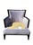 Pair of Barbara Barry for Baker California Lounge Chairs, Model 6713c For Sale - Image 10 of 11