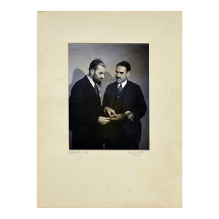 1930s Photograph of Ansel Adams and Ed Towler by Wilson D. Ellis For Sale