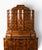 Antique 18th C Baroque Burl Wood Tabernacle Writing Cabinet For Sale - Image 4 of 6