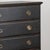 18th Century Large Danish Black-Painted Oak Chest of Drawers For Sale - Image 9 of 15