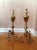 20th Century Traditional Brass Fireplace Andirons - a Pair For Sale - Image 12 of 12