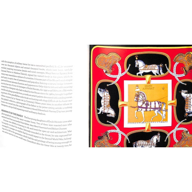 Paper Le Carre Hermes LTD Edition #208/1555 For Sale - Image 7 of 17