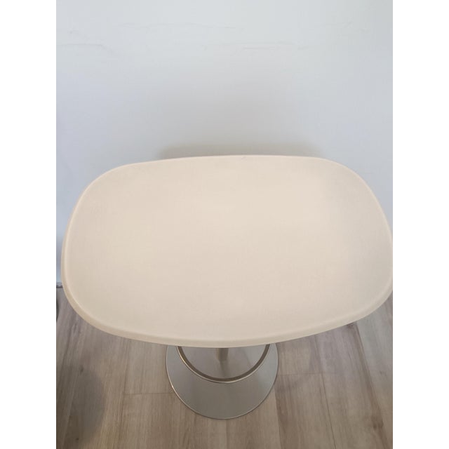 Cream Babar Stool Set by Simon Pengelly for Arper, 2006, Set of 3 For Sale - Image 8 of 16