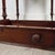 19th Century English Freestanding Mahogany Writing Table For Sale - Image 11 of 12