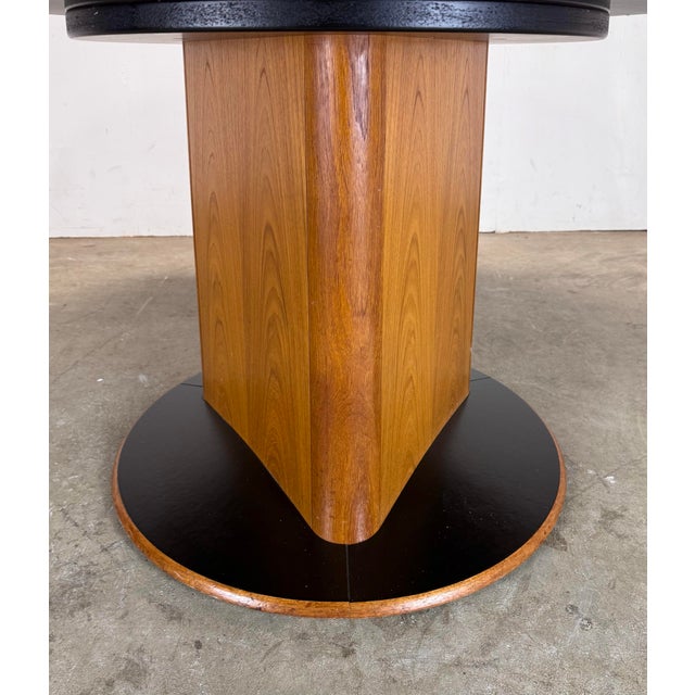 Danish Modern Expanding Model Dc06 "Lotus" Dining Table in Teak by Skovby Møbelfabrik, Denmark, C. 1970's For Sale - Image 9 of 12