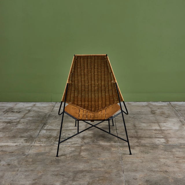 Arthur Umanoff Chaise Lounge Chair for Raymor For Sale In Los Angeles - Image 6 of 16