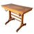 Rare Vienna Secession Austrian Blond Model 962 Bistro Table Attributed to Thonet, 1904 For Sale In Los Angeles - Image 6 of 7