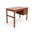Mid-Century Modern Vintage Danish Teak Desk, 1960s For Sale - Image 3 of 11