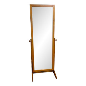Pedersen & Hansen Danish Teak Cheval Mirror