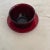 Vintage Deep Ruby Red Pebbled Glass Small Bowls- Set of 15 For Sale - Image 11 of 12