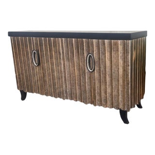 Italian Gold Front Credenza For Sale