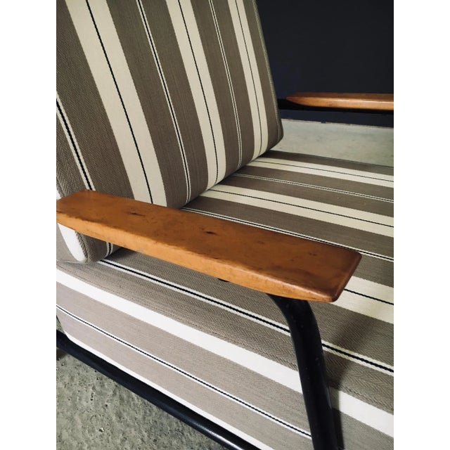 Mid-Century Modern Lounge Chair, France, 1950s For Sale - Image 16 of 18