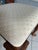 Brown Queen Anne Console Table With Two Stools Set of 3 For Sale - Image 8 of 9