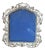 Art Nouveau Frame in Hand-Cut and Engraved Silver, 1890s For Sale