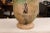 Brown French Provençal Early 19th Century Anduze Vase with Hints of Green and Brown For Sale - Image 8 of 12