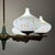 Mid-Century Chandelier with Teak and Murano Glass from Stilnovo, Italy, 1950s For Sale - Image 15 of 18