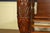 Queen Size Mahogany Rice Carved Poster Bed by Leighton Hall - Showroom Sample For Sale In Atlanta - Image 6 of 7
