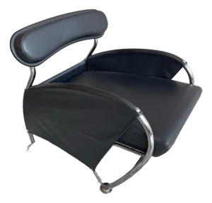 1980s Vintage Italian Modern Memphis Style Armchair in the Manner of Massimo Iosa Ghini