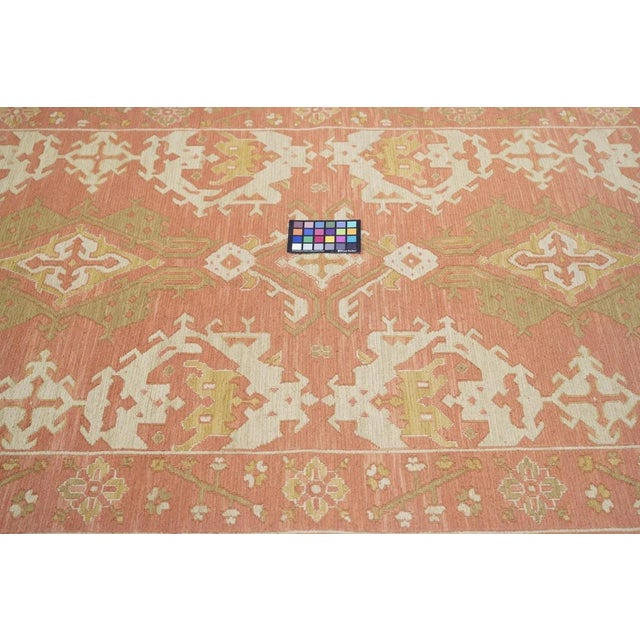 Textile Sumak Rug 4'1'' X 6'1'' For Sale - Image 7 of 9