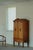 Beautiful Danish Art Deco cabinet crafted in solid oak during the early 20th century. The piece features an elegant...