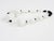 2000 - 2009 Angela Caputi Pearlized White and Black Resin Necklace For Sale - Image 5 of 8