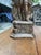 Pair of 18th Century Italian Carved and Polychrome Angel Candlesticks For Sale - Image 17 of 18