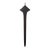 African Topoke Sword Currency With Custom Hanging Bracket For Sale