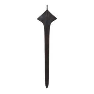 African Topoke Sword Currency With Custom Hanging Bracket
