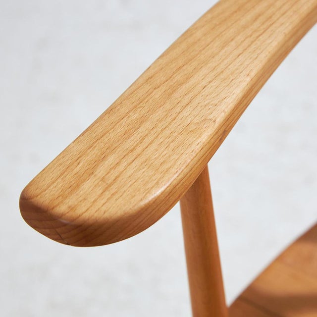 Beech Altheim Armchair by Franz Schuster for Wiesner Hager, 1950s For Sale - Image 6 of 16