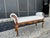 18th Century Italian Baroque Walnut Bench For Sale - Image 9 of 12
