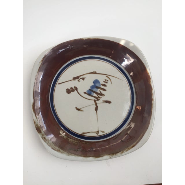 Dansk Coastal Bird Platter For Sale In Providence - Image 6 of 6