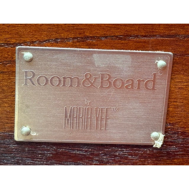 Maria Yee for Room & Board Sukiyaki Office Armoire For Sale - Image 11 of 12