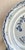 1950s Set of 6 Vintage Rörstrand Ostindia East Indies Swedish Blue Porcelain Charger Plates For Sale - Image 5 of 13