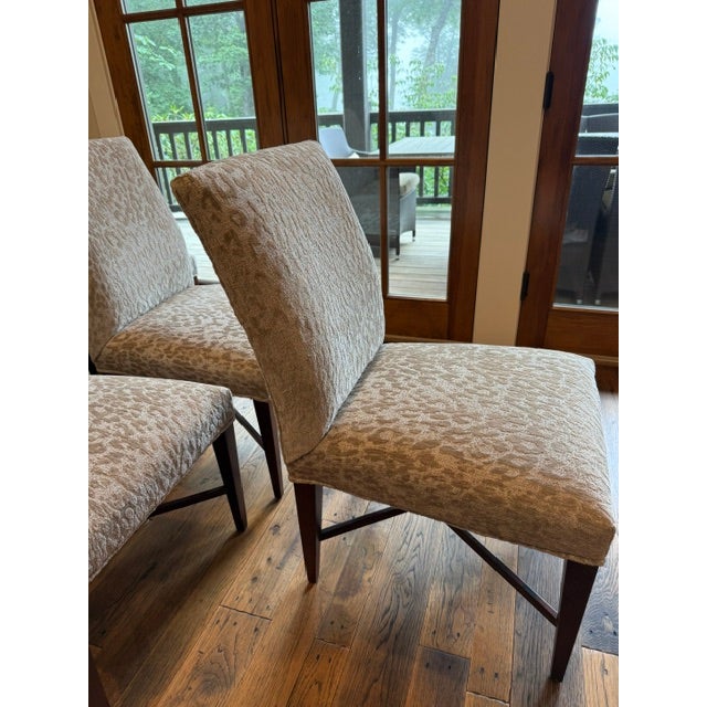 2000 - 2009 Dining Chairs S/6 Attributed/Styled After Thomas Pheasant by Baker Furniture For Sale - Image 5 of 18